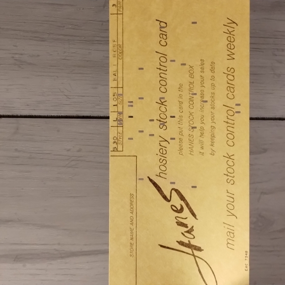 Hanes 1 pair VTG Nylon Thigh Hi Hosiery Stocking Bali Rose NWB - Picture 16 of 16